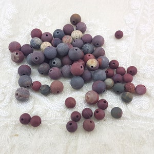 picasso matte jasper beads,picasso colorful jasper beads,round matte jasper beads,semi precious jasper beads,natural colors jasper beads