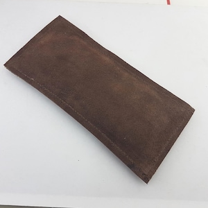 sandsäck i läder för juvelerare, arbetssandsäck, läderpåse med slag, sandfylld doppningspåse, metallformningskudde, sandsäck för stämpling och chasing