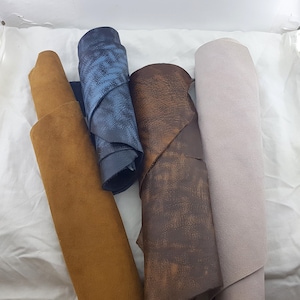 color mix leather cuts,leather pieces by kilo,large leather pieces,italian leather scraps,colorful leather pieces,leather craft scraps