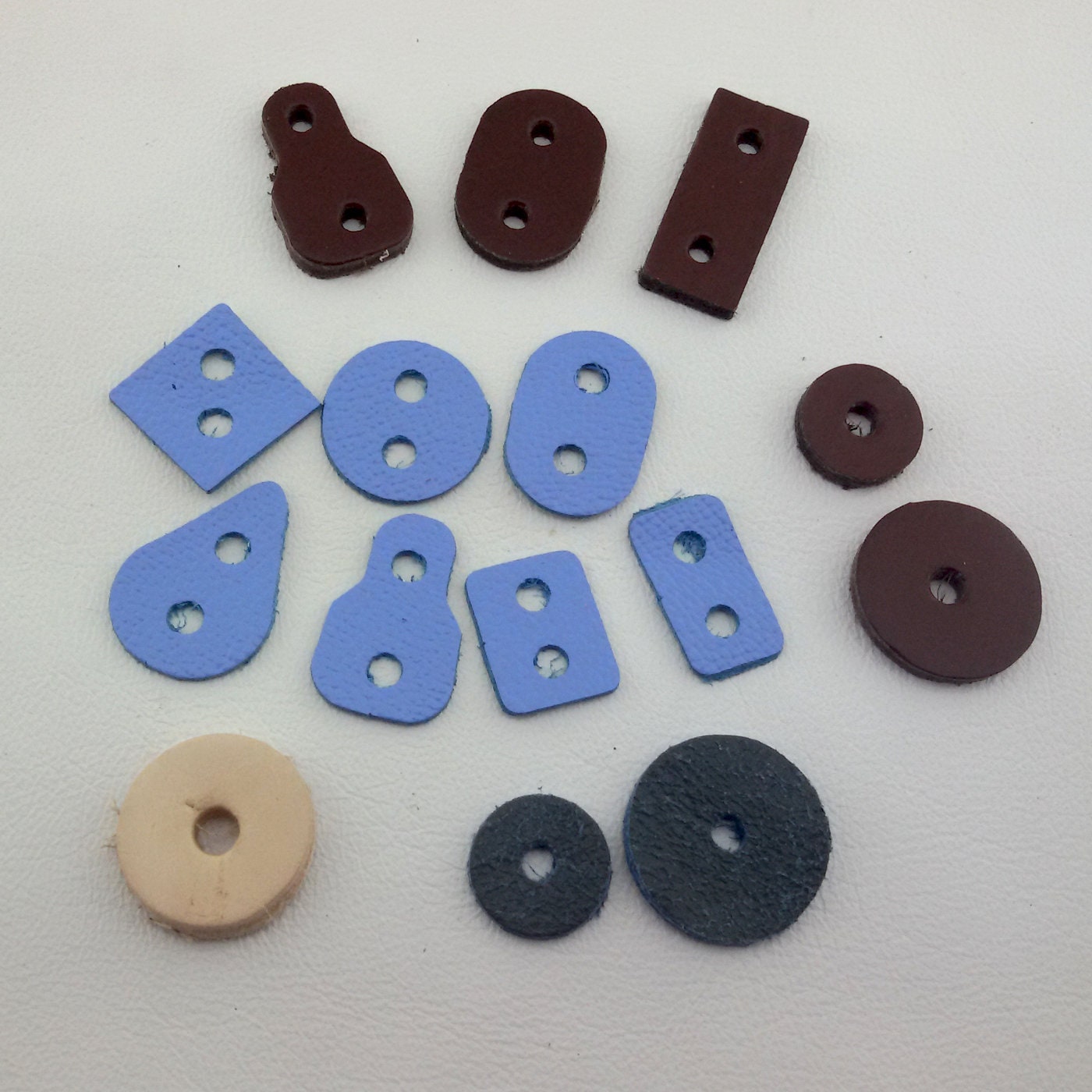 Leather Sliders Leather Cord Stoppers Leather Washerscord Etsy UK