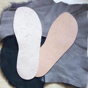 leather soles for slippers,leather sole for knit socks,soles for knitted shoes,insole adult shoes,knit socks warmer soles,cow leather insole