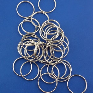 split keyrings,10 silver tone Split Rings,25 mm keyrings,metal split Key Ring, split keyrings,big silver keyrings,Key Chain Ring,Key Fob