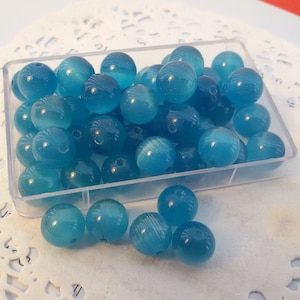 8 mm blue cat s eye crystal beads,cats eye beads,blue cat s eye,smooth cat s eye bead,round blue cat s eye beads,blue cats eye crystal beads