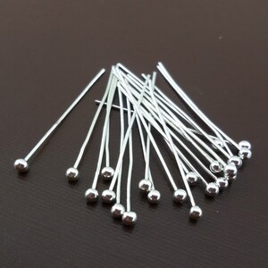 ball head silver color pin,ball point silver pin,silver tone ball head jewellery pin,bead head silver tone pin,ball silver color  bead pin