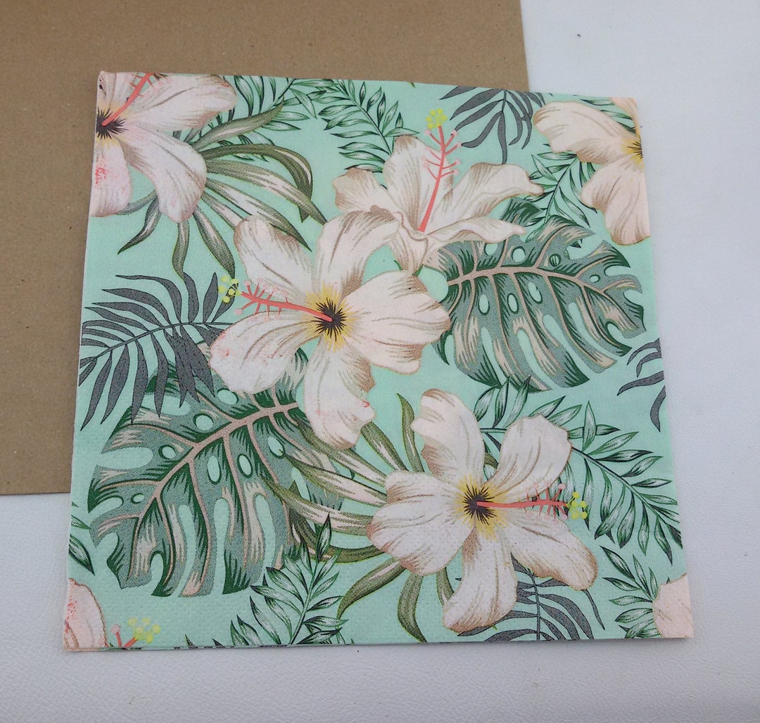 Paper Napkins for Decoupage,furniture up Cycling Napkin,decoupaging