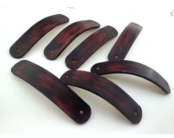 Leather handles for doors,old mahogany leather furniture pulls,drawers leather handles,doors leather pulls,leather furniture handles, handle