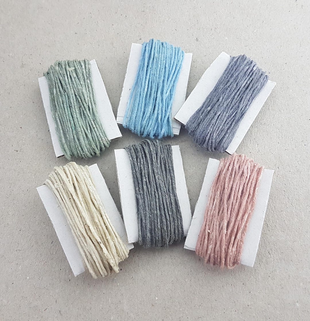 Waxed Wool Thread Waxed Cotton Polyester Strong Thread,thread for Bag Canvas Shoe Boot,0. ...