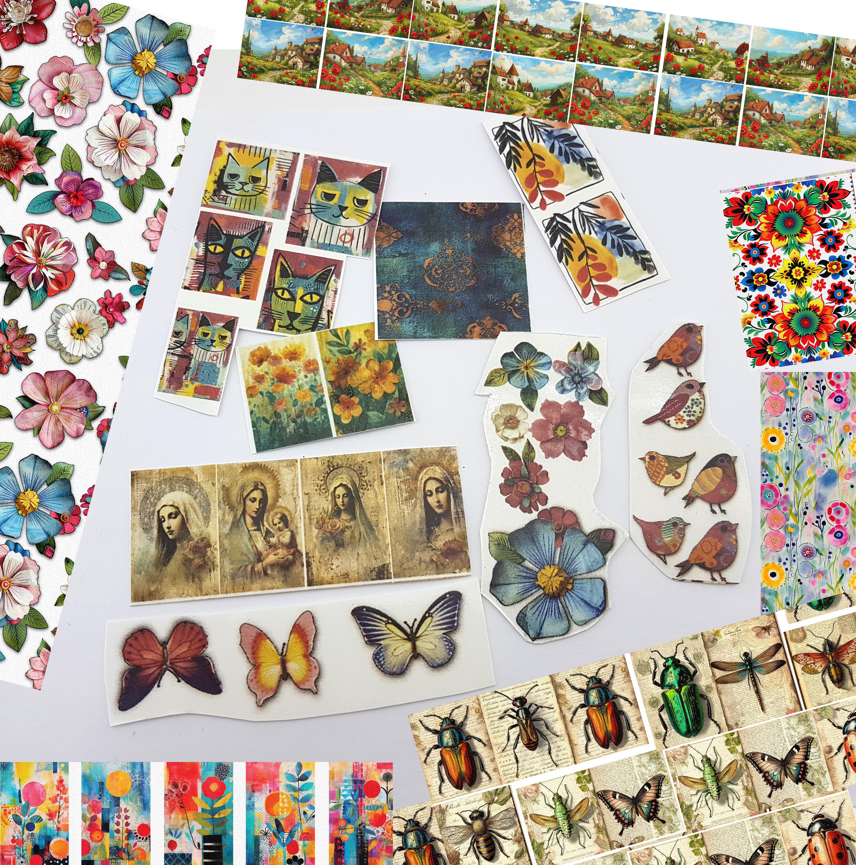 Fusing Decals Ceramic Fused Glass Transfer Decal,photo Ceramic Decal,graphic Transfer ...