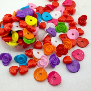 multicolored acrylic beads,bulk price colorful bead,acrylic beads color mix,colorful acrylic bead mix,red acrylic beads,orange acrylic beads