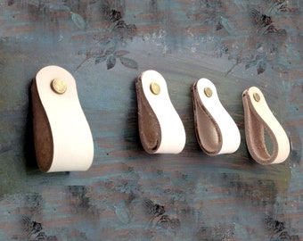 tan Leather pulls for doors,leather furniture pulls,drawers tan leather handles,doors leather pulls,leather furniture handles,doors handle
