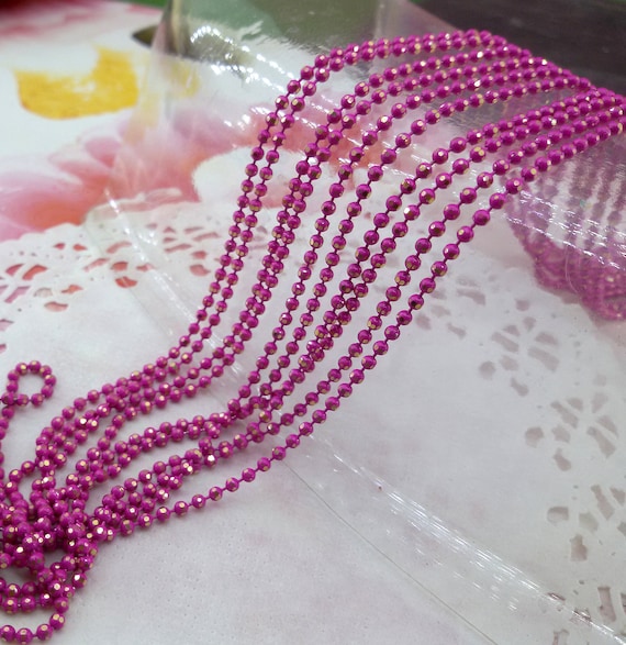 Pink ball chain discount