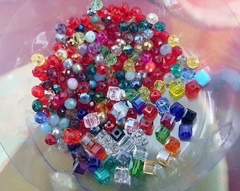 12/0 8/0 6/0 Perle Di Semi Di Rondelle Gialle 2mm 3mm 4mm - Perle Di Semi Di Vetro Giallo Foderate Argento - Rocailles Gialle - Perle Di Semi Gialli - Italia - Foto 2