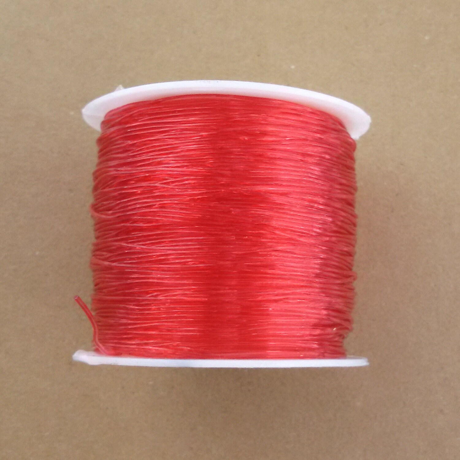 1pc Transparent Clear / Invisible Nylon Thread 0.4mm, Diy Threads And  Lines, Stringing Material, Beads