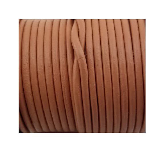 brown leather thin leather cord for necklaces