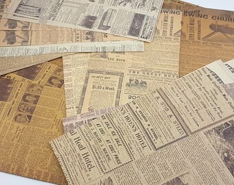 Newspaper Background Etsy Newspaper Background Etsy