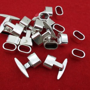 Metal bracelet shop clips
