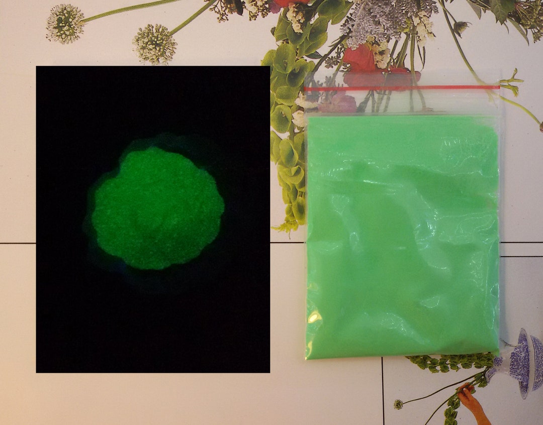 Phosphorescent Powder Glow in the Dark Resin Pigment,phosphorescent Powder,photo Luminescent ...