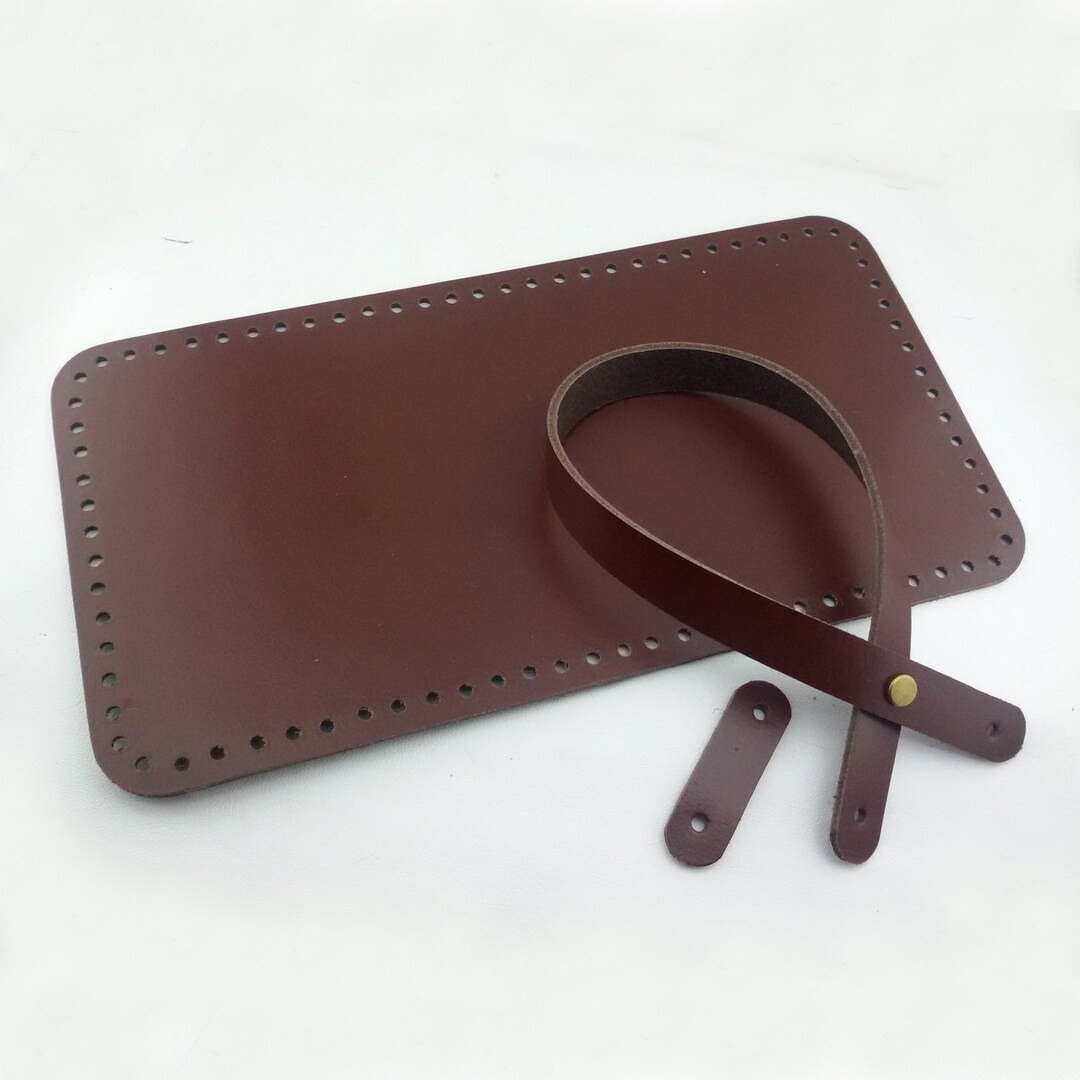 Leather Bottom for Bags,stiff Bottom for Crochet,bottom for Bags,bag