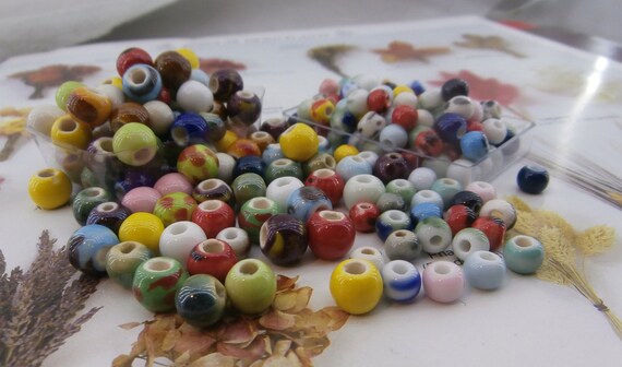 Ceramic 2024 beads bulk