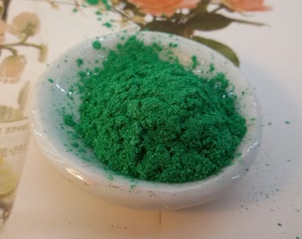 grünes Mica Pigment Pulver,metallic Mica Pulver,Epoxidharz grünes Pigmentpulver,Schleimpigment,Nagellackpigment,Lack grünes Pigmentpulver