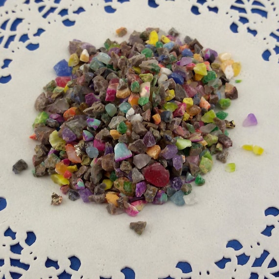 Crushed gemstones online