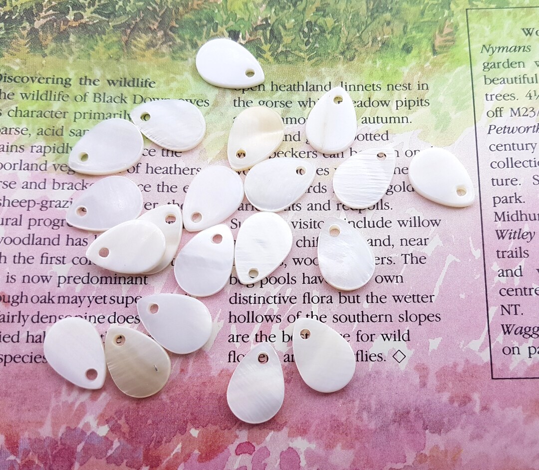 Drop Shape Shellin Mother of Pearl Drop Shape Beads,pearl Shell Beads,water Drop Shell ...