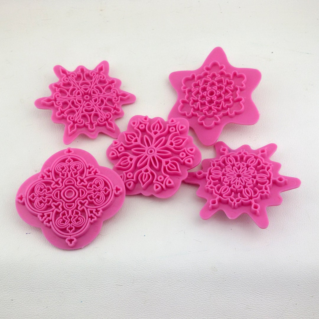 Stamps for Clay,polymer Clay Stamp,big Clay Embossing Stamps,texture