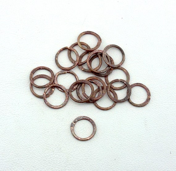 Anillos de cobre antiguos anillos de de cobre de - Etsy España