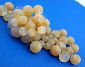 citrine beads,matte citrine beads,natural citrine crystal beads,8 mm citrine bead,semi precious yellow round gemstone bead,6 mm citrine bead