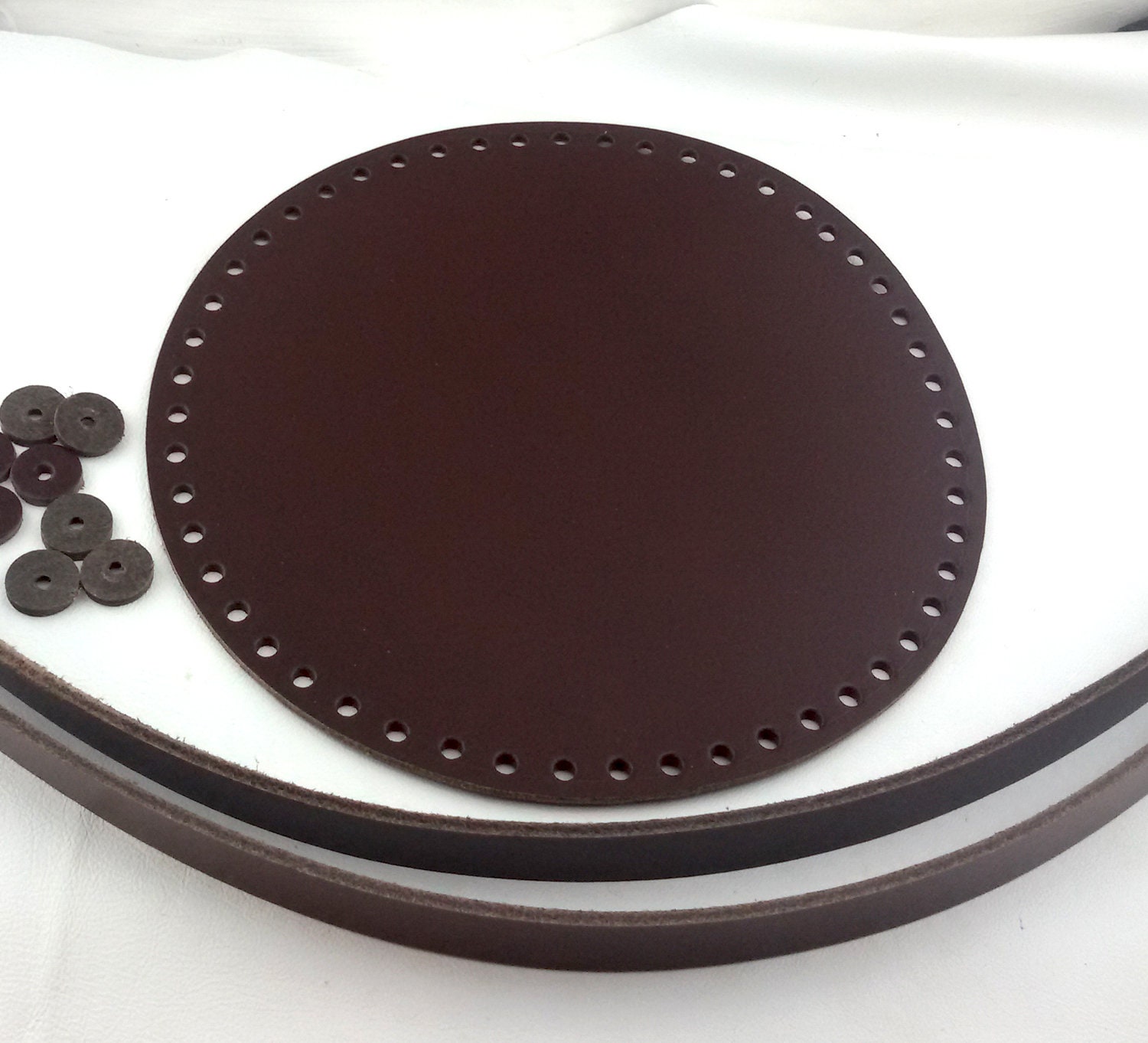 Cuir Cordon, 11 Yards 3mm Tresse Laçage Ficelle Bracelet