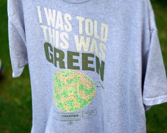 Camiseta con efecto de daltonismo inverso / Camiseta con ilusión óptica de semáforo oculto