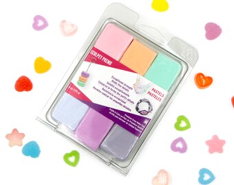 Sculpey Premo Sampler Polymer Clay & Texture Sheet Bundle Kit E6000 Sculpey Premo Sampler Polymer Clay & Texture Sheet Bundle Kit E6000