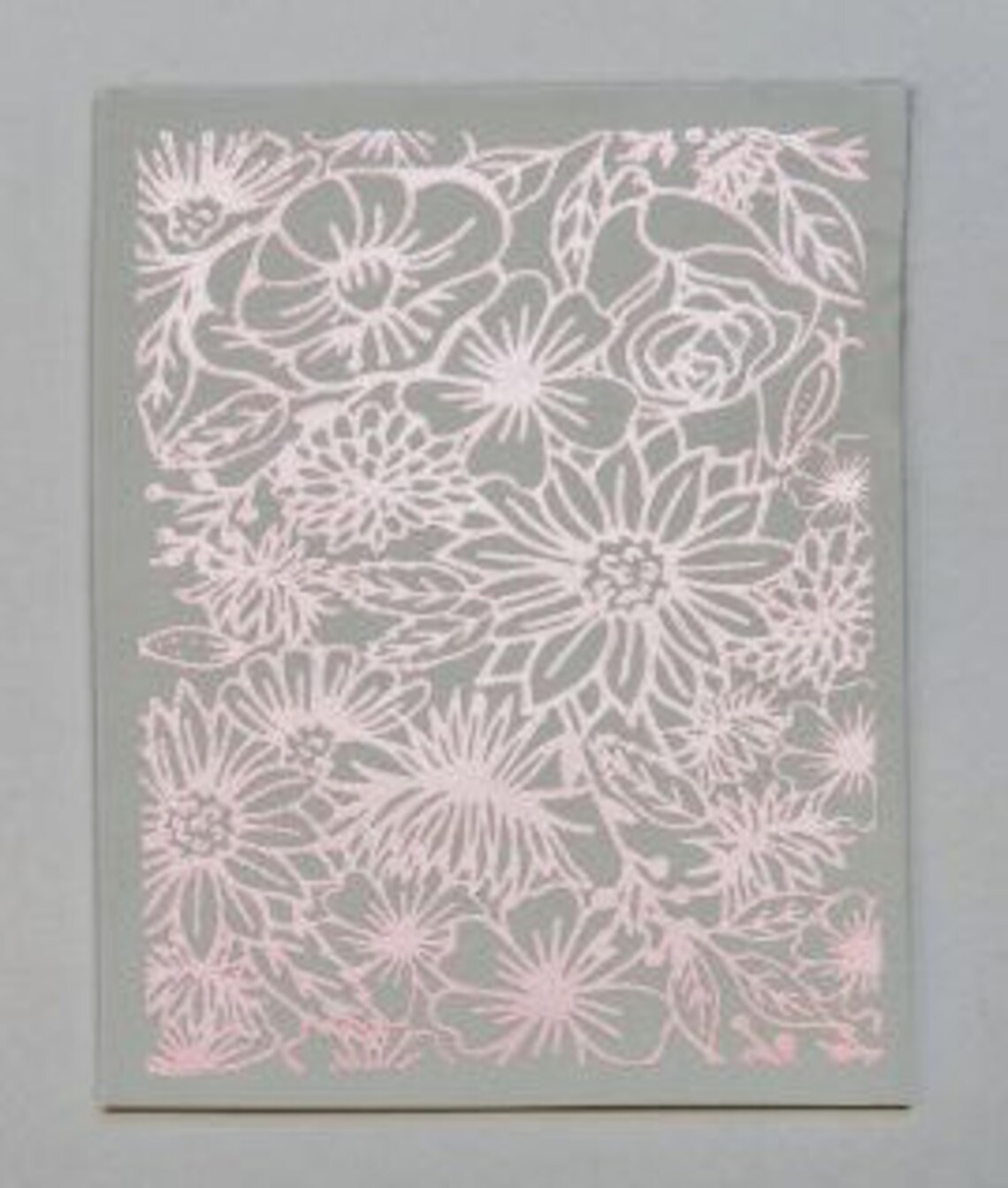 Sculpey Floral Silk Screen Polymer Clay Tools / Fondant Etsy