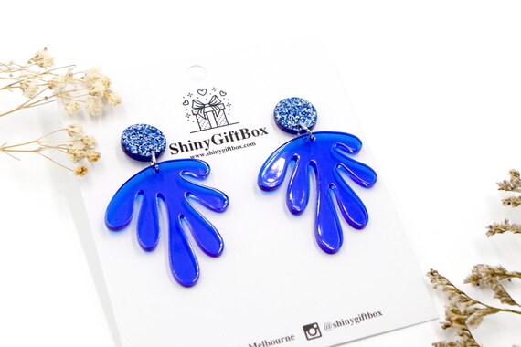 Bohemia Holiday Style Earrings For Women Creative Design Fashion Air  Jellyfish Exaggerated Tassel Texture Personalized Jewelry - AliExpress