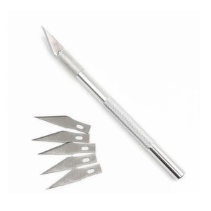 Craft Knife, Craft Paper Cutter, Washi Tape Cutter, Retractable