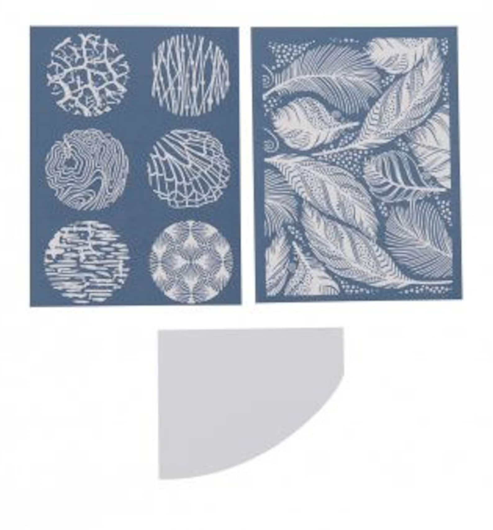 Sculpey Nature Silk Screen Polymer Clay Tools / Fondant Etsy Australia