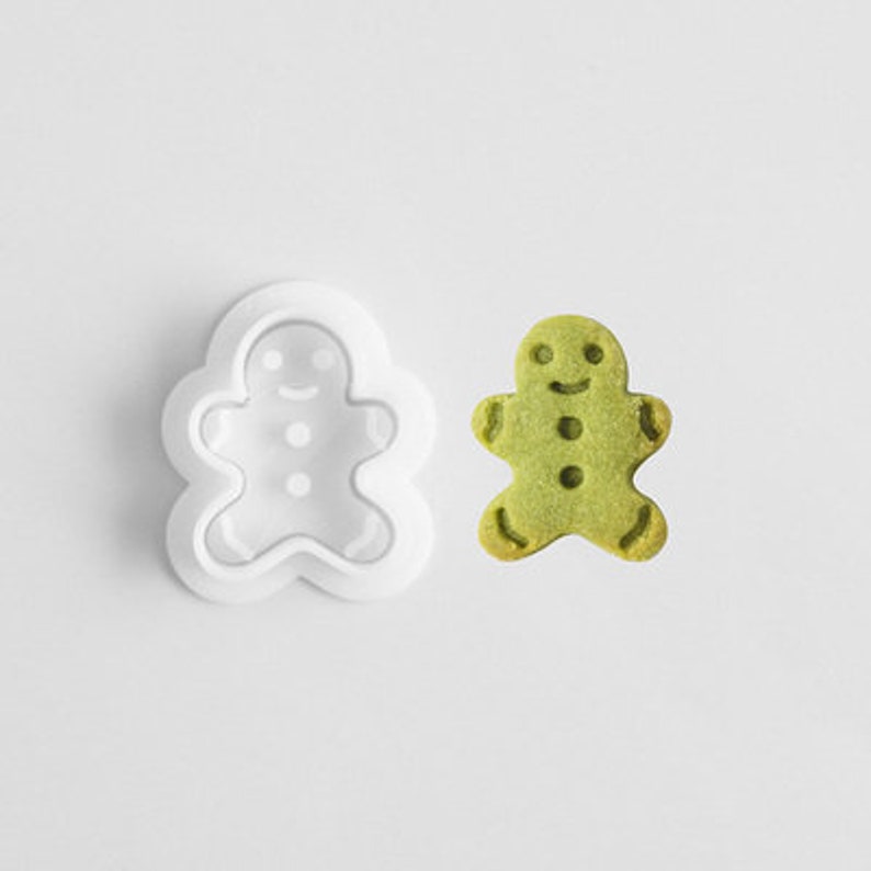 Mini Christmas Cookie Cutters and Embossers 15pcs 3cm Full Set Etsy