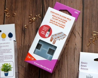 Liquid Sculpey® 3D Jewellery Mold - Liquid Polymer Clay Tools