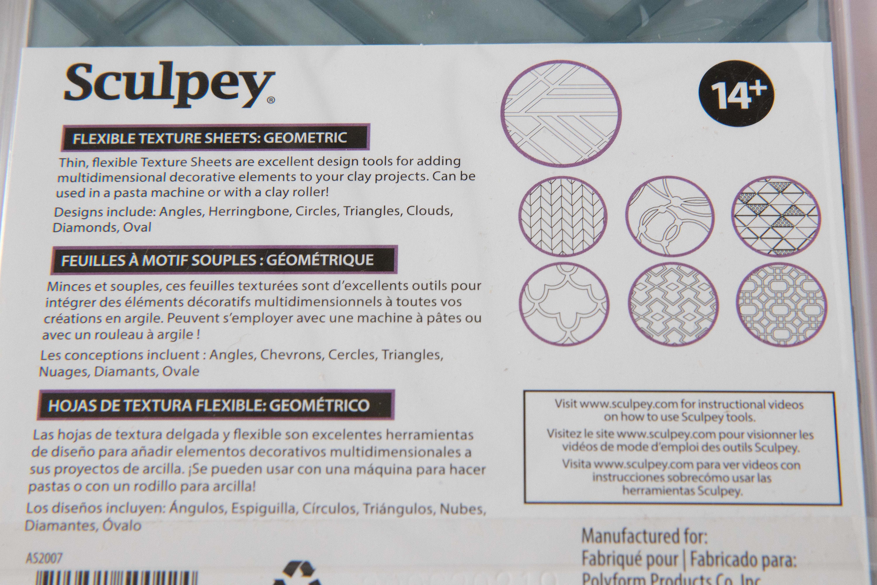 Polymer Clay & Texture Sheet Bundle Kit Sculpey Premo Multi Etsy