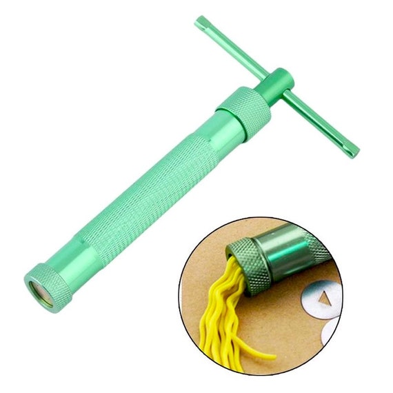 Sculpey Tools Clay Extruder 20 piece set, die cast steel construction,  Great for DIY projects using polymer oven-bake clay, great for all skill  levels