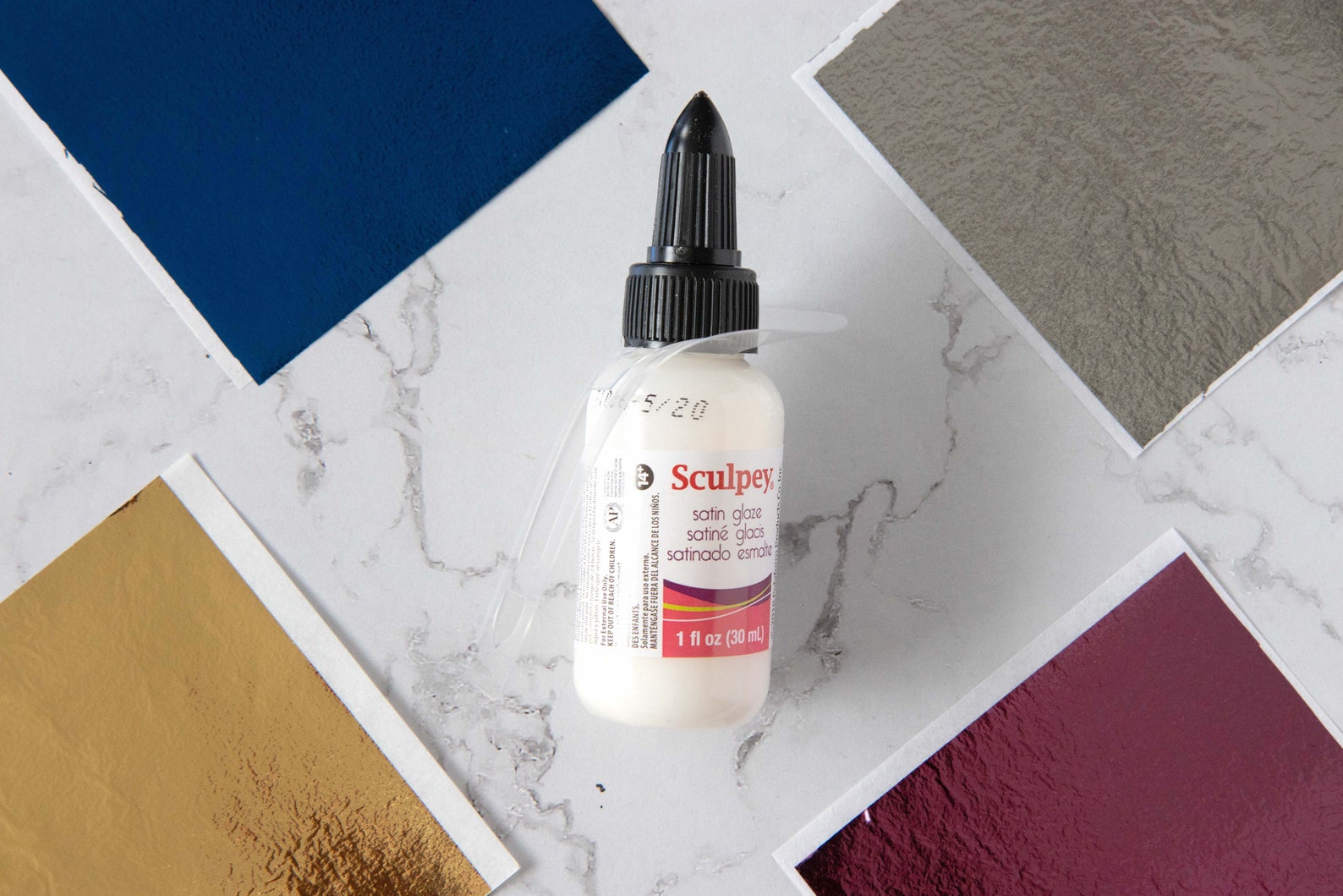 Sculpey Gloss / Satin Glaze Bundle 30ml Glaze Pastel Premo Etsy Australia