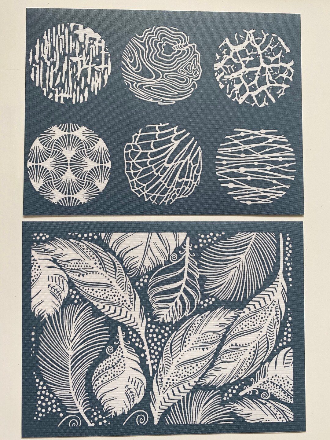 Sculpey Nature Silk Screen Polymer Clay Tools / Fondant Etsy