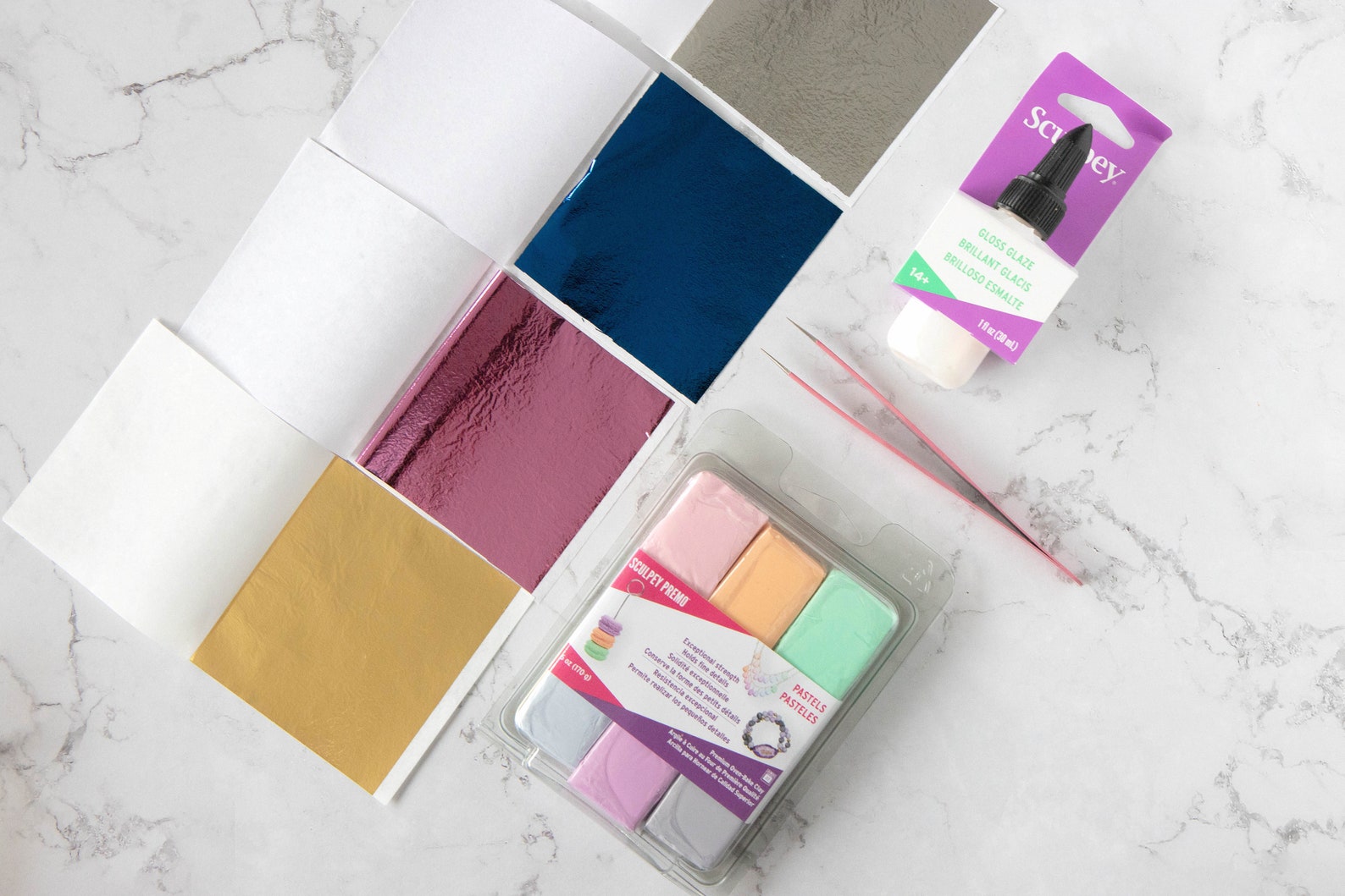 Sculpey Gloss / Satin Glaze Bundle 30ml Glaze Pastel Premo Etsy Australia