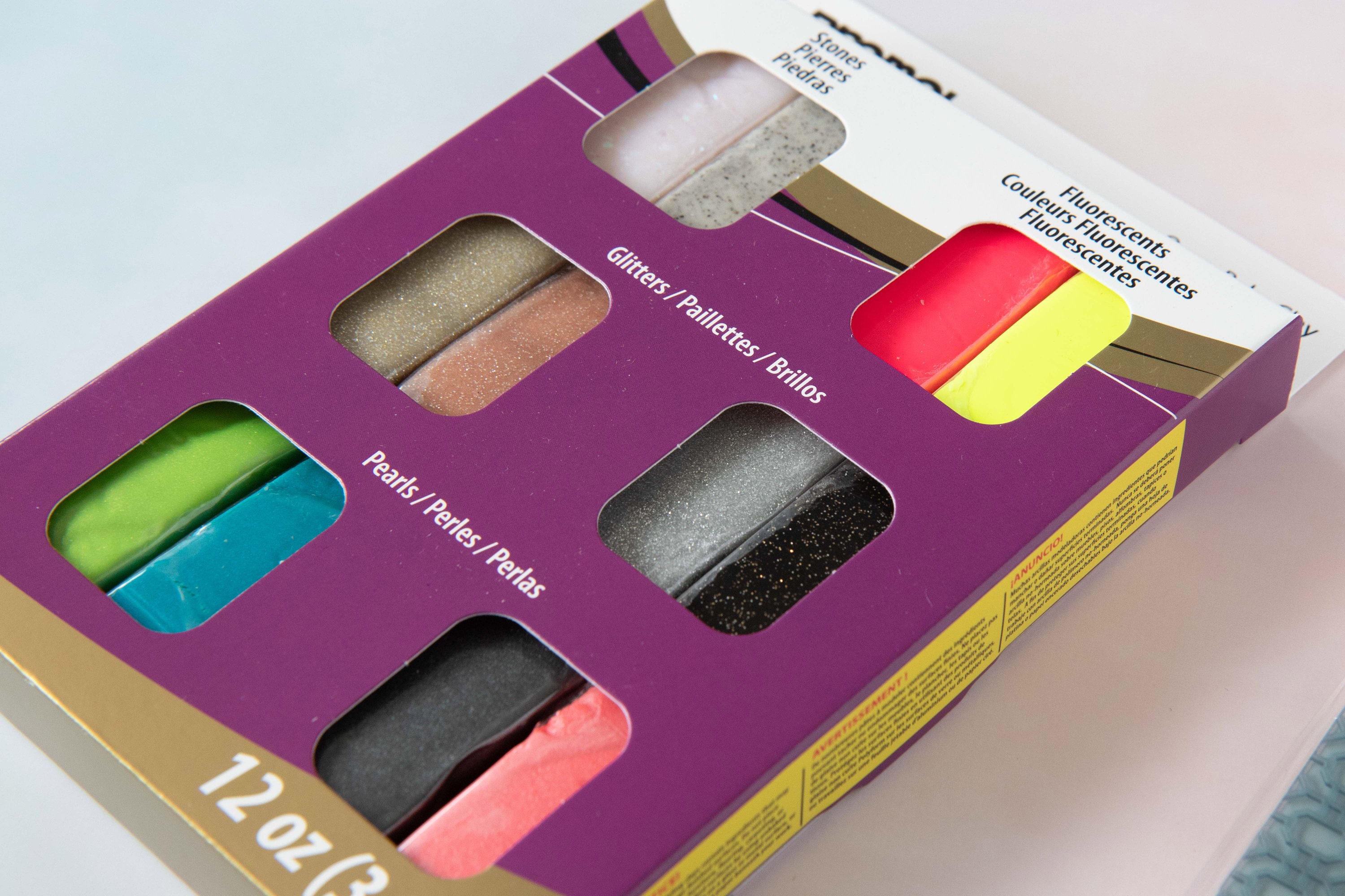 Polymer Clay & Texture Sheet Bundle Kit Sculpey Premo Multi Etsy