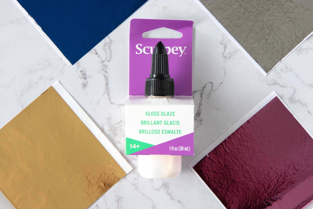 Sculpey Gloss Glaze 30ml Polymer Clay Tools & Supplies Etsy Australia