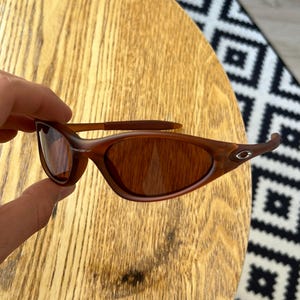 Vintage Oakley Minute Sunglasses - Etsy