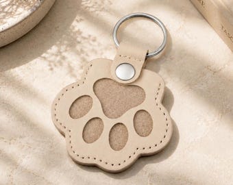 Customized Pet Hair Keepsake Keychains, Personalized Leather Pet Hair Keepsake Storage Boxes, Cat And Dog Photo Pendants, Pet Souvenirs.