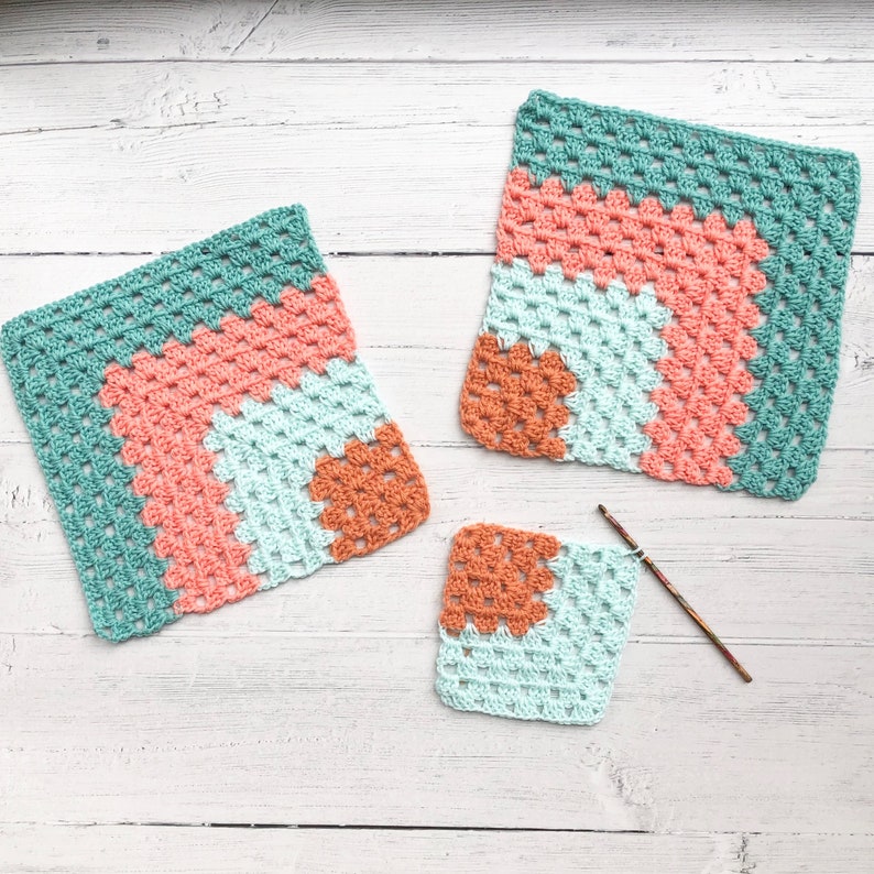 Crochet Pattern London Blanket Instant Download Etsy