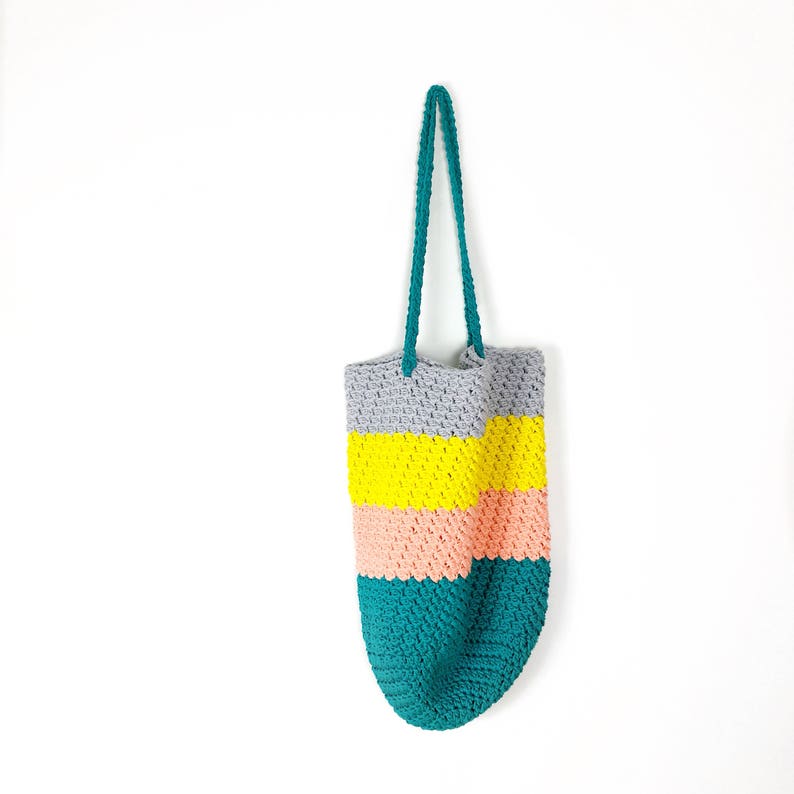Easy Bag Crochet Pattern instant Download Seville Bag pdf | Etsy