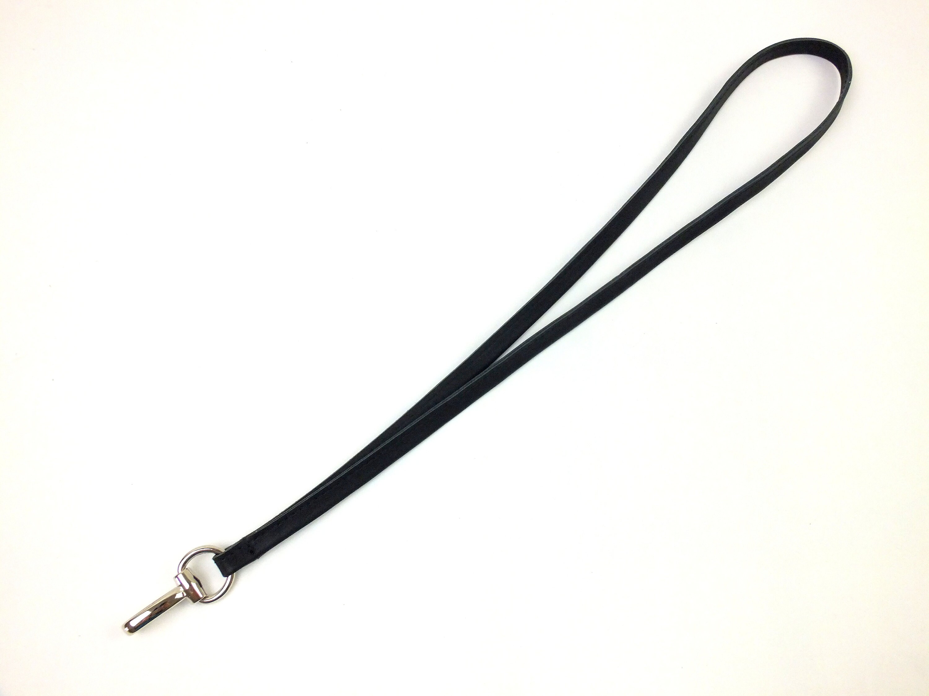 Long Genuine Leather Lanyard Many Colors Leather Strap With Etsy UK
